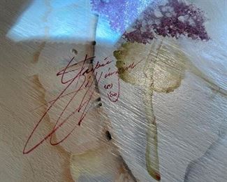 Artist signature