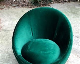 Emerald Ether chair from Jonathan Adler; purchased spring 2020, never used