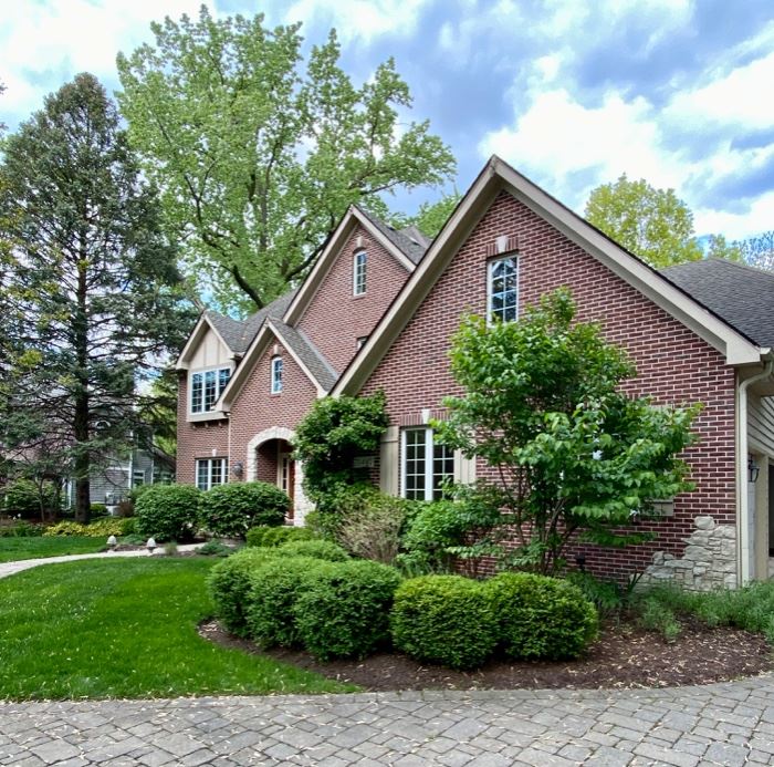 Another view of our Client's Home in Naperville.