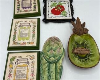 Fruit and Vegetable Decor
