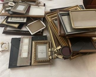 Mystery Lot of Picture Frames