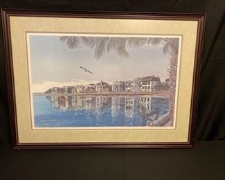 The Charleston Real High Battery Print