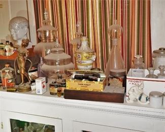 Antique and vintage medical items