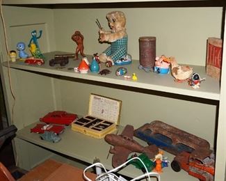 Inside the toy room
