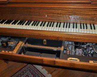 Marshall and Wendell player piano