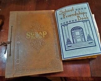 Old scrap books (filled)