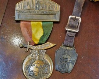 Antique medals