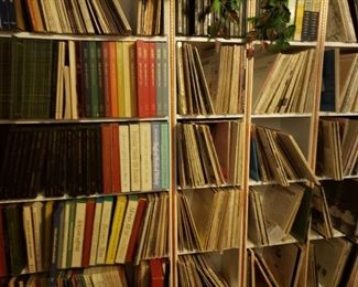 About 700 Record Albums- Vinyl Record Collection