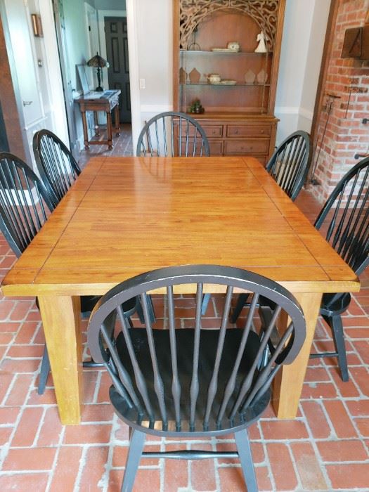 Solid Wood Dining Table 44"x64"