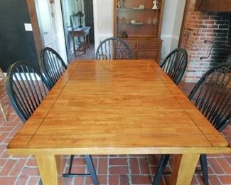 Solid Wood Dining Table 44"x64"