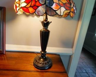 Tiffany Style reproduction lamp