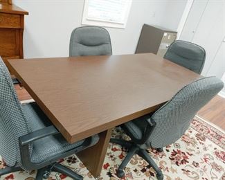 Formica Conference Table 36" x 72"