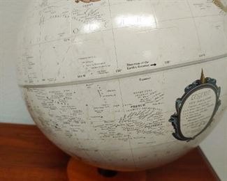 12" diameter globe