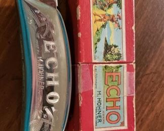 ECHO made in Germany harmonica