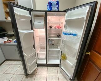 Refrigerator  available for presale. Call Mimi 562-254-2597 for details.