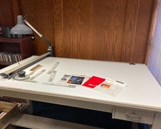 Drafting Table available for presale. Call Mimi 562-254-2597 for details