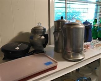 Aluminum tea pots