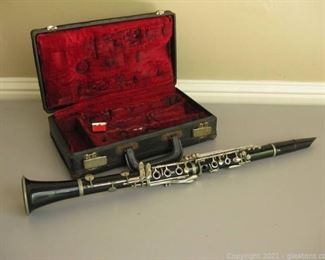 Antique Leblan Clarinet with Case