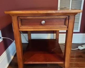 Beautiful Staney Nightstand Side Table