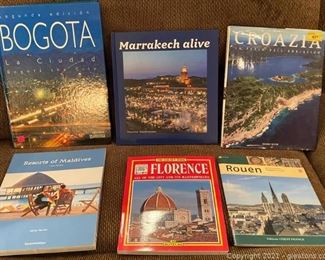 Lot of 6 Travel Books