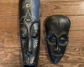 Nyrobi Africa Tribal Mask