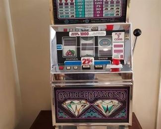 Retro IGT Double Diamond Slot Machine
