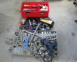 Tool Box Tools and Hardware