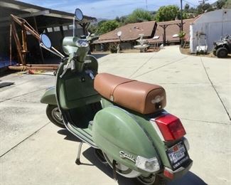 2012 Stella  w/ only 300 miles. Sold as parts $1500 - no title. Salvage certificate with CA DMV.