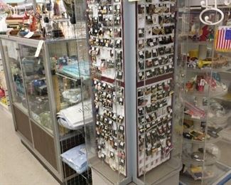 Lots of costume jewelry.
(No sterling or gold)