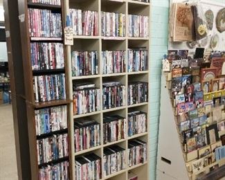 DVDs!!! Most $2 each reg price. Sets are priced individually.