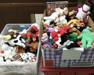Beanie babies!!!
Reg price $3 - % off!