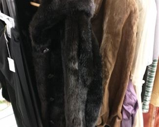 Fur coats.....