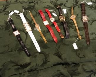Lots of women’s watches