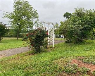 Outdoor garden  trellis 