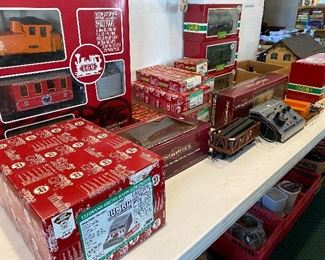 G scale  model train collection