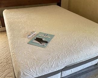 Sealy wireless adjustable bed, full size with massage