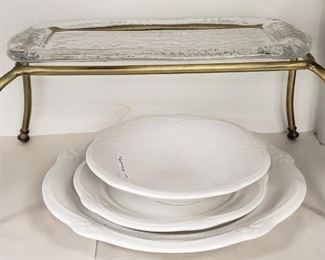 Goldtone Appetizer Platter SM