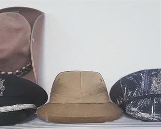 Military and Hunters Hats