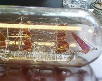 Ship in a Bottle