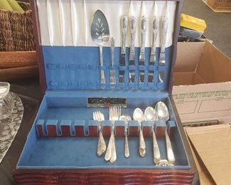 Sterling Silver Plated Flatware