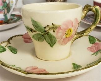 Vintage Floral Cup