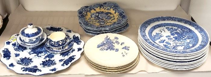 Wedgewood Bone China Willow and More