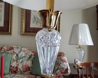 Waterford floor lamp