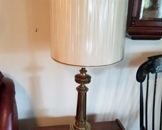 pair of these heavy lamps