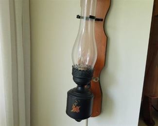 pair of these antique wall lamps