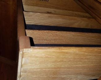 buffet drawer dovetails