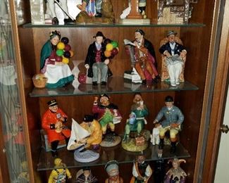 Royal Doulton figurines