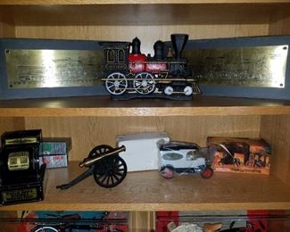 train collectibles