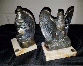 onyx eagle bookends