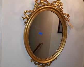 LaBarge mirror, made in Italy in 1984.